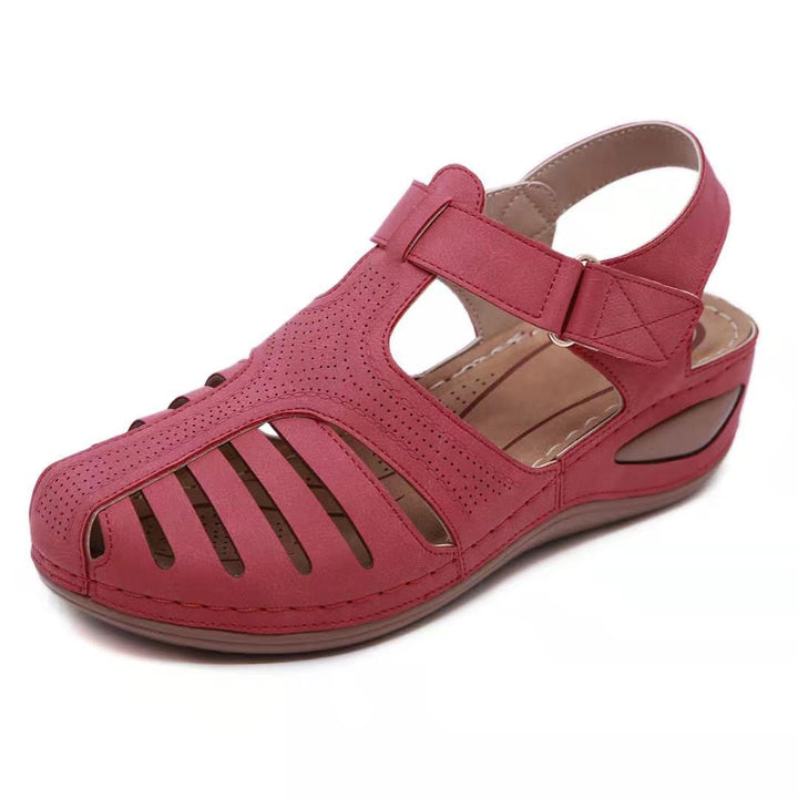 Levoire | Position de la semelle Plus sandales confort Rot