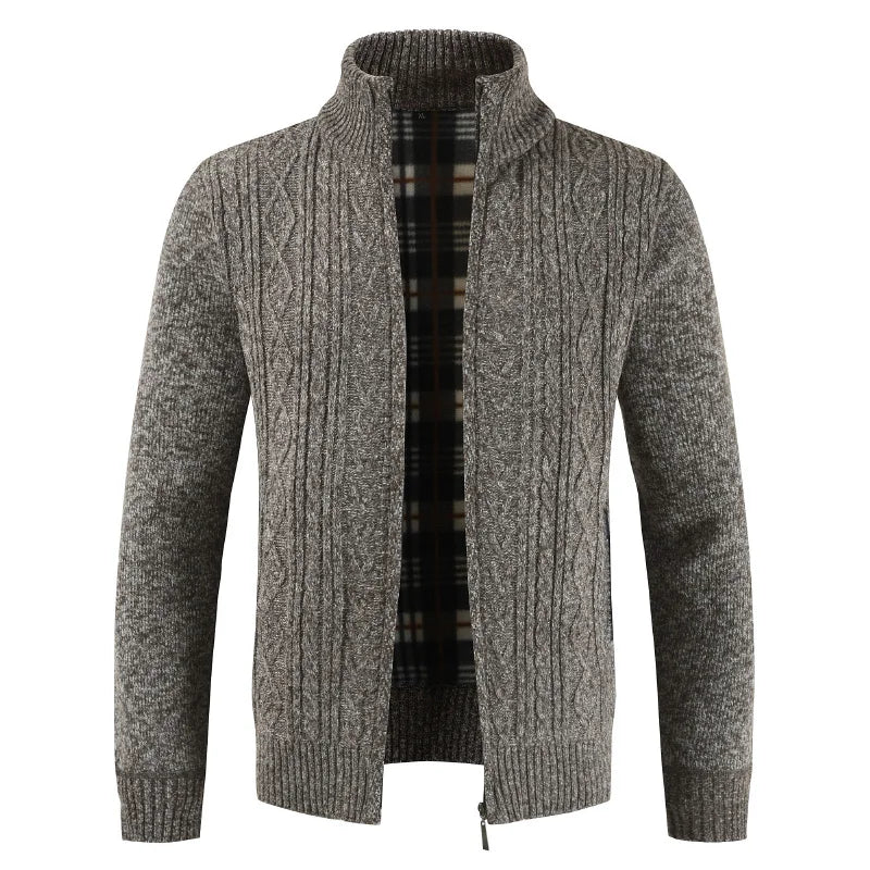 Levoire | Veste Capuche Blocs Couleurs Braun