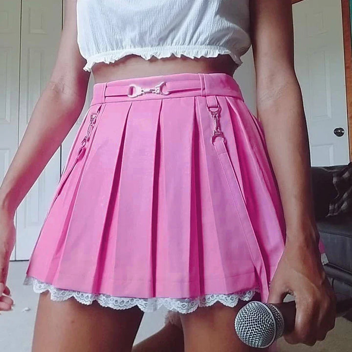 Levoire | Y2K Ceinture Taille Cargo Minirobe