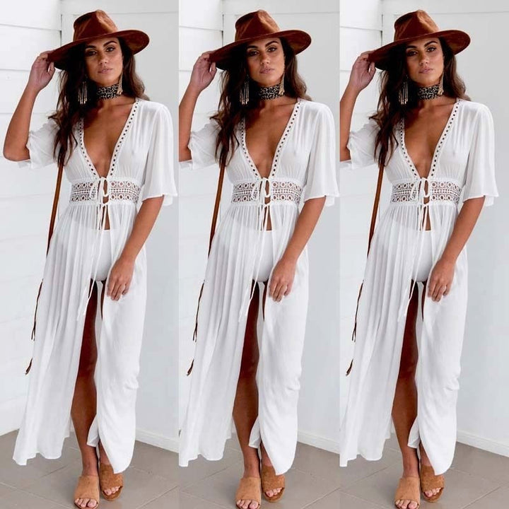 Levoire | Robe Dentelle Grande Taille Plage