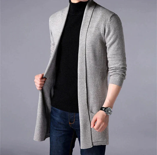 Levoire | Long Cardigan For Men