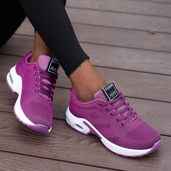 Levoire | Chaussures de sport orthopédiques confortables Lila