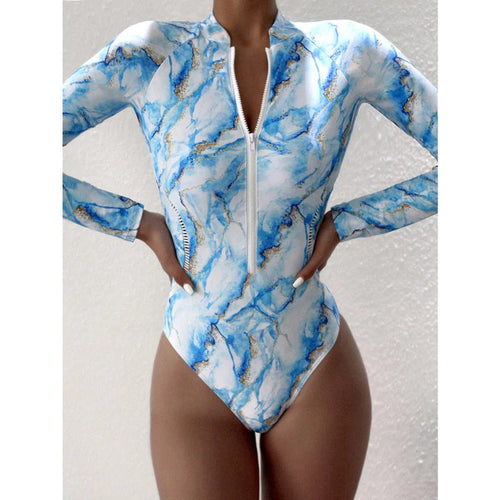 Levoire | Maillot De Bain Une Pièce Avec Manches Longues