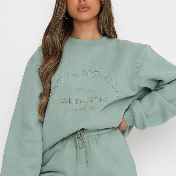 Levoire | Le Hoodie Reste Chic Et Confortable Vert