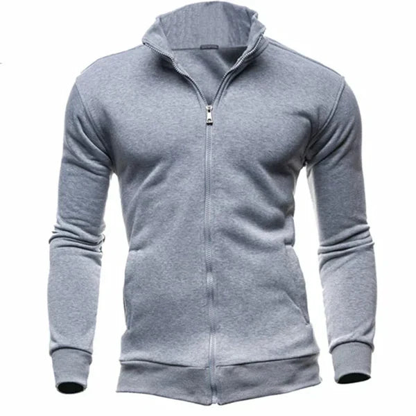 Levoire | Pull À Col Montant Gris clair