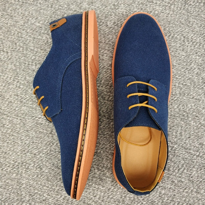 Levoire | Chaussures De Loisirs Pour Hommes Bleu