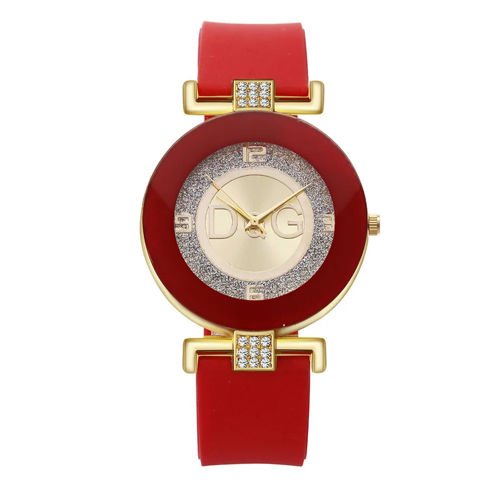 Levoire | Montre Quartz Pour Femmes Rouge