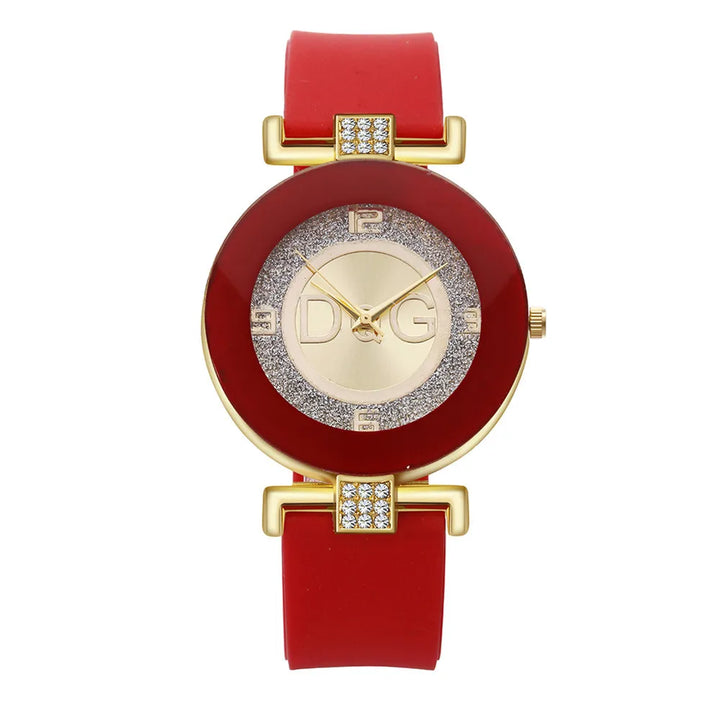 Levoire | Montre Quartz Pour Femmes Rouge