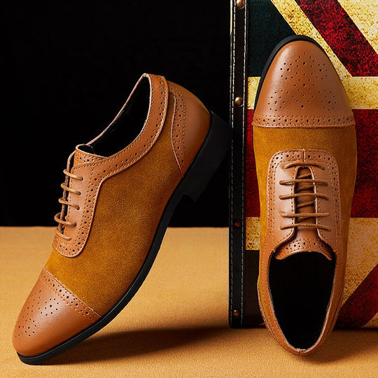 Levoire | Chaussures à bout en moleskine sans glissade