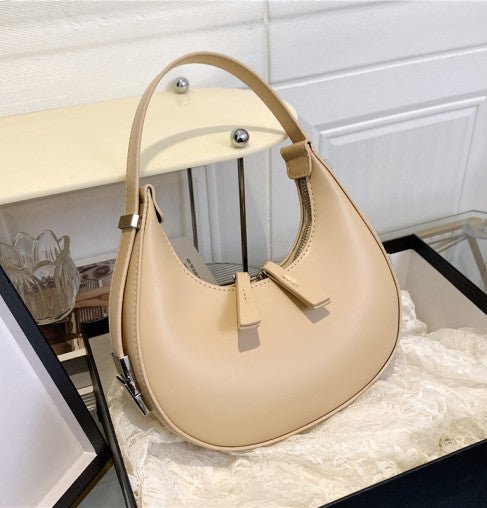 Levoire | Sac À Main Tendance À Fermeture Éclair Sac Épaule Petite Sacoche Khaki