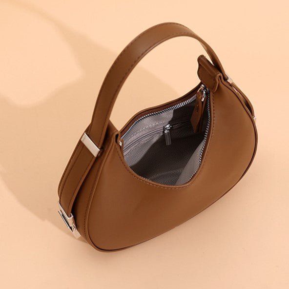 Levoire | Sac À Main Tendance À Fermeture Éclair Sac Épaule Petite Sacoche