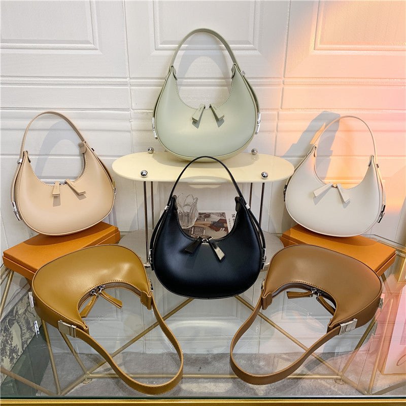 Levoire | Sac À Main Tendance À Fermeture Éclair Sac Épaule Petite Sacoche