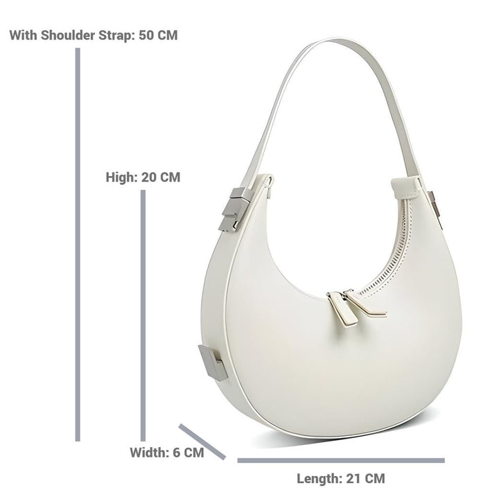 Levoire | Sac À Main Tendance À Fermeture Éclair Sac Épaule Petite Sacoche