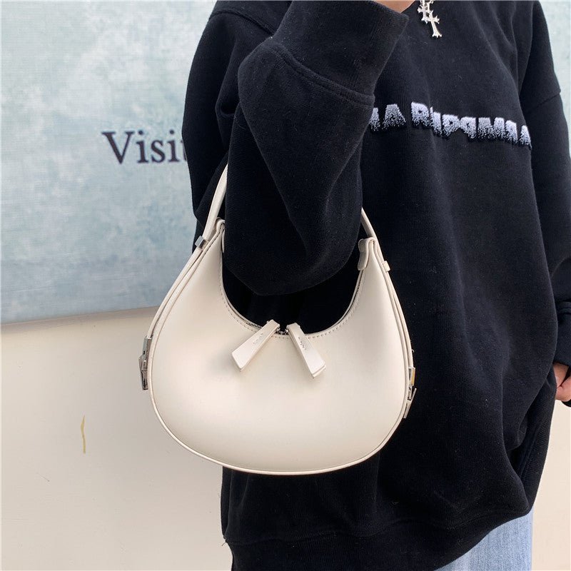 Levoire | Sac À Main Tendance À Fermeture Éclair Sac Épaule Petite Sacoche