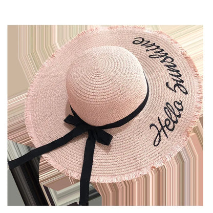 Levoire | Chapeau de soleil avec Protection UV et Style Élégant pour Femmes Rose