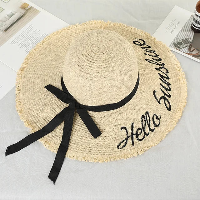 Levoire | Chapeau de soleil avec Protection UV et Style Élégant pour Femmes Beige