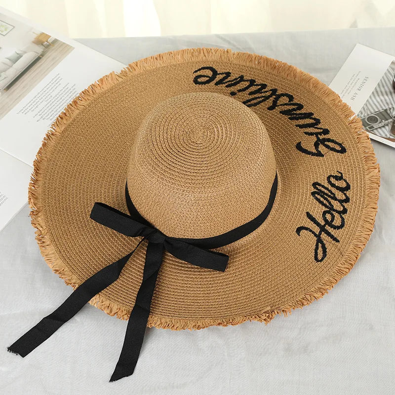 Levoire | Chapeau de soleil avec Protection UV et Style Élégant pour Femmes