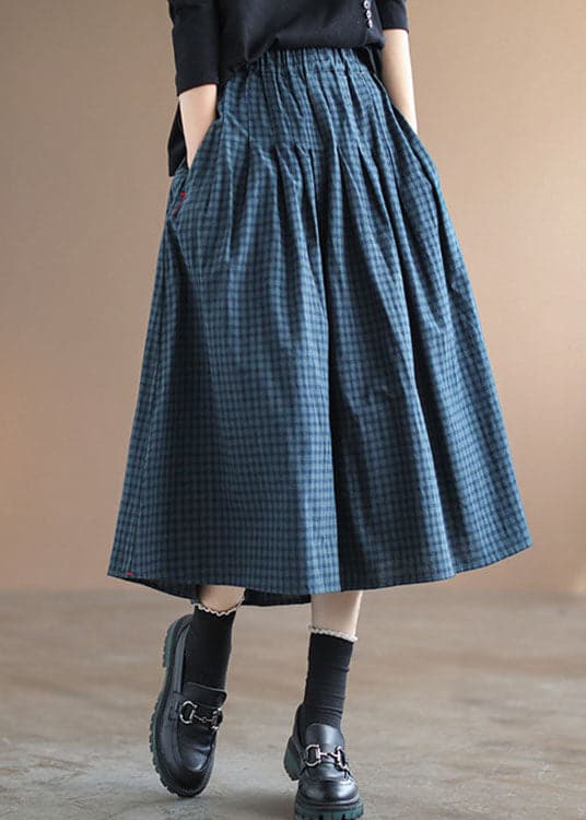 Levoire | Jupe À Carreaux Élastique