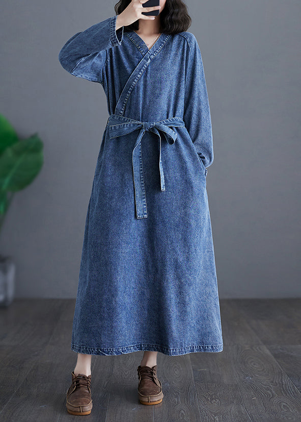 Levoire | Robe en jean confortable