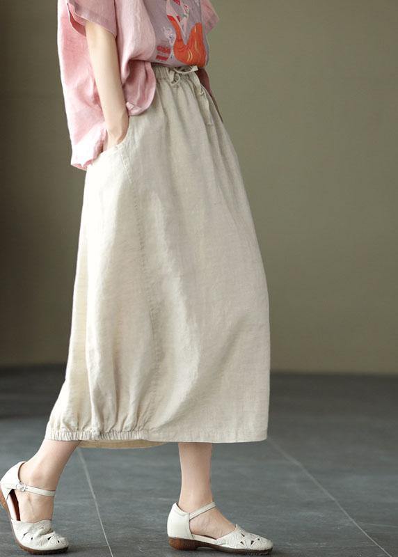 Levoire | Patches Khaki Ceinture Été Robe En A