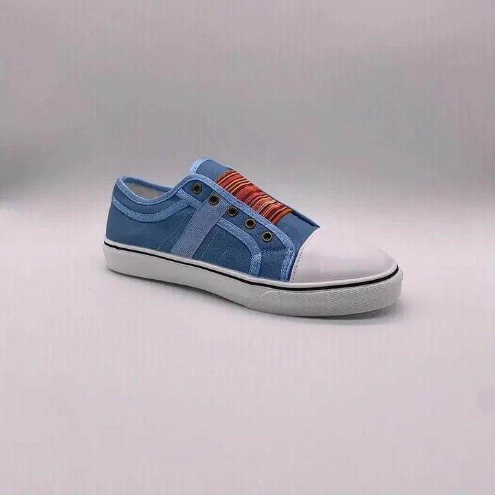 Levoire | Chaussures De Course, Coussin D'Air, Chaussures À Lacets, Entraîneurs, Chaussures Pour Dames Ciel bleu