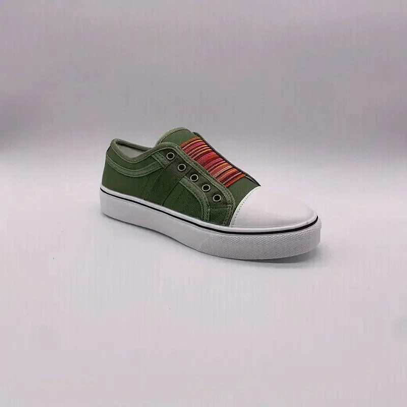 Levoire | Chaussures De Course, Coussin D'Air, Chaussures À Lacets, Entraîneurs, Chaussures Pour Dames Vert