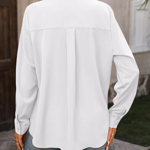 Levoire | Motif Cœur T-Shirt Confortable Pour Femmes Avec Manches Longues