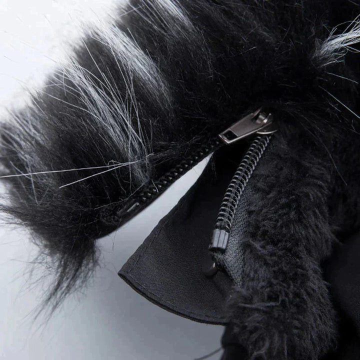 Levoire Manteau d'hiver élégant et chaud