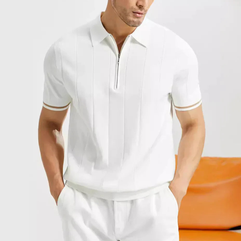 Levoire | Polo À Manches Courtes Pour Hommes