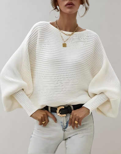 Levoire | Pull Avec Manches Bouffantes Et Coupe Cintrée