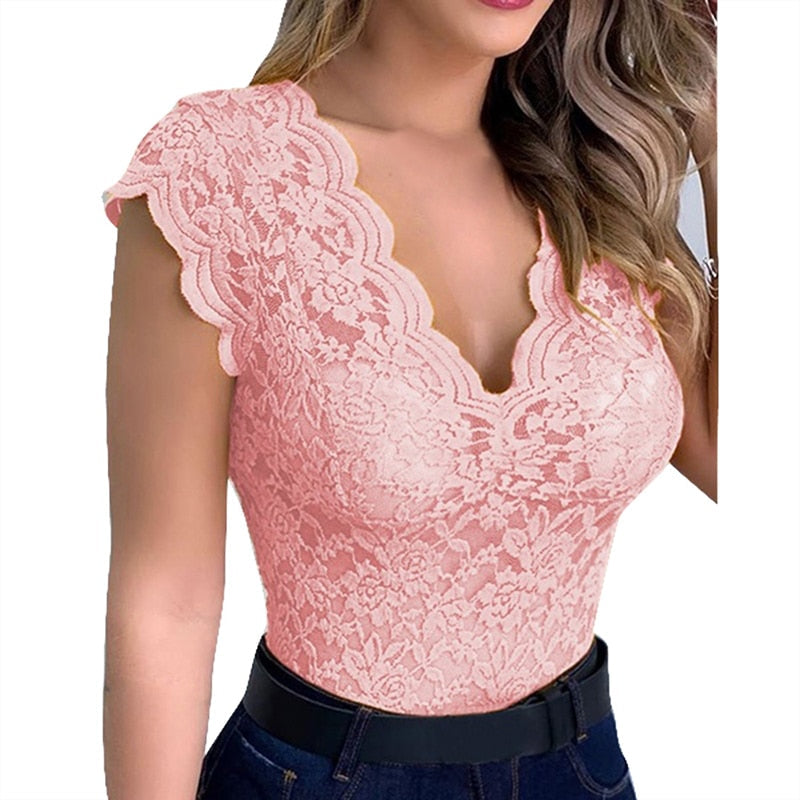 Levoire | Haut Long Rosa à manches