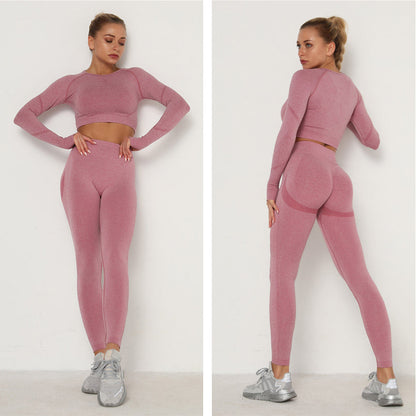 Levoire | Ensemble De Sport 2 Pièces Ressentez-Vous À L'Aise Dans Cet Ensemble Délicieux Violet-Rose