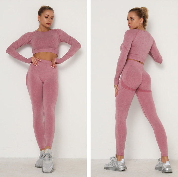 Levoire | Ensemble De Sport 2 Pièces Ressentez-Vous À L'Aise Dans Cet Ensemble Délicieux Violet-Rose