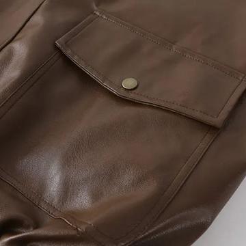 Levoire | Veste Longue À Manches Froides Remplie De Fourrure Avec Poches
