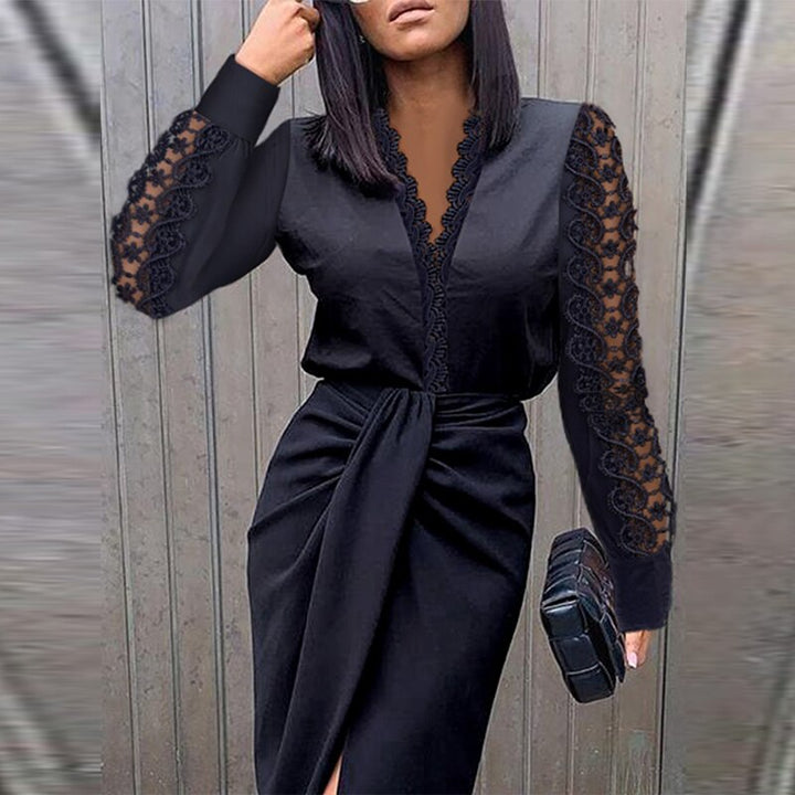 Levoire | Robe De Soirée Luxe Robe De Cocktail Pour Femmes noir