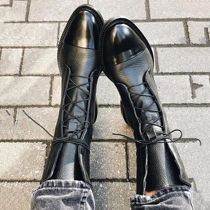 Levoire | Bottes À Talon Premium
