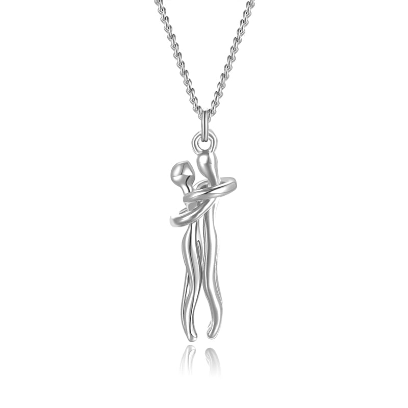 Levoire | Clin Couple Collier Argent 1+1 Gratuit