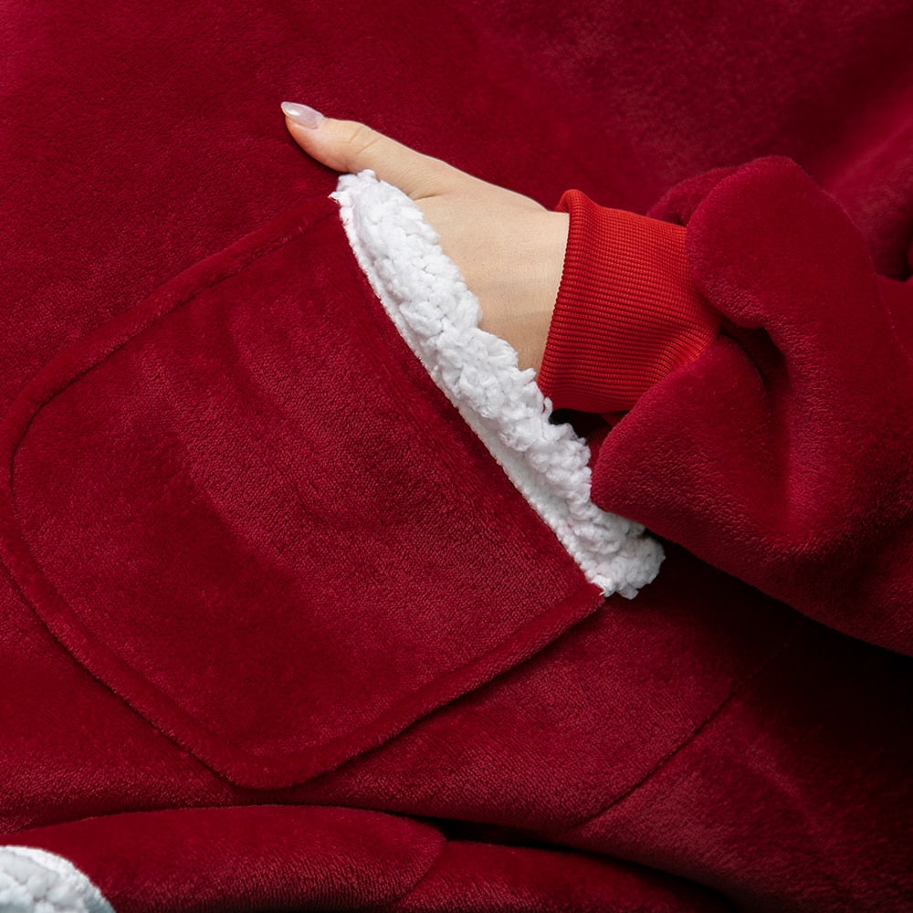 Levoire | Pull Doux Et Confortable Avec Couverture !