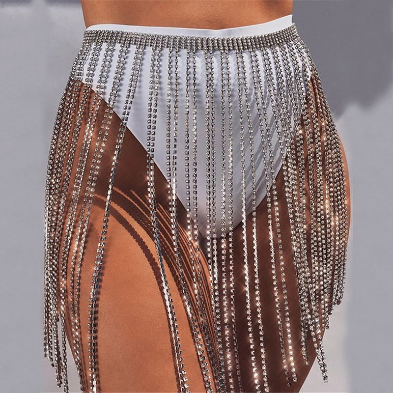Levoire | Jupe Une Jupe Composée Uniquement De Strass