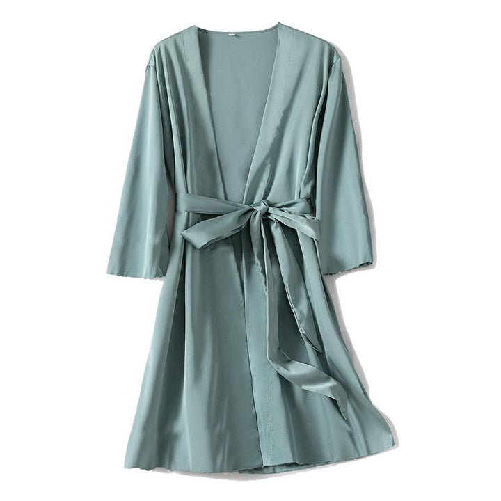 Levoire | Peignoir Pour Femmes bleu ciel