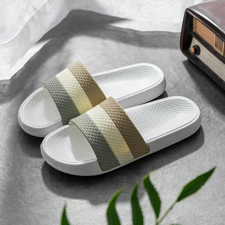 Levoire | Chaussons De Bain Pour Femmes Blanc