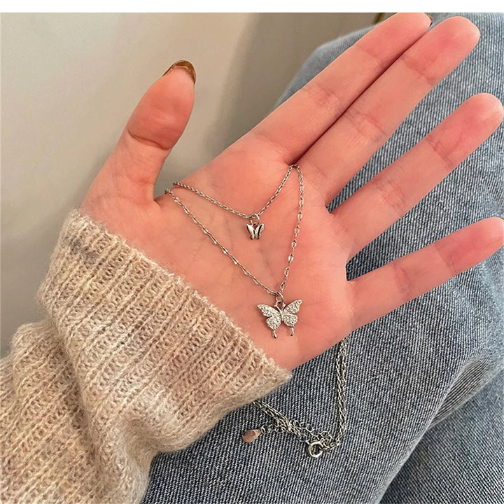Levoire | Collier Papillon À Double Rangée