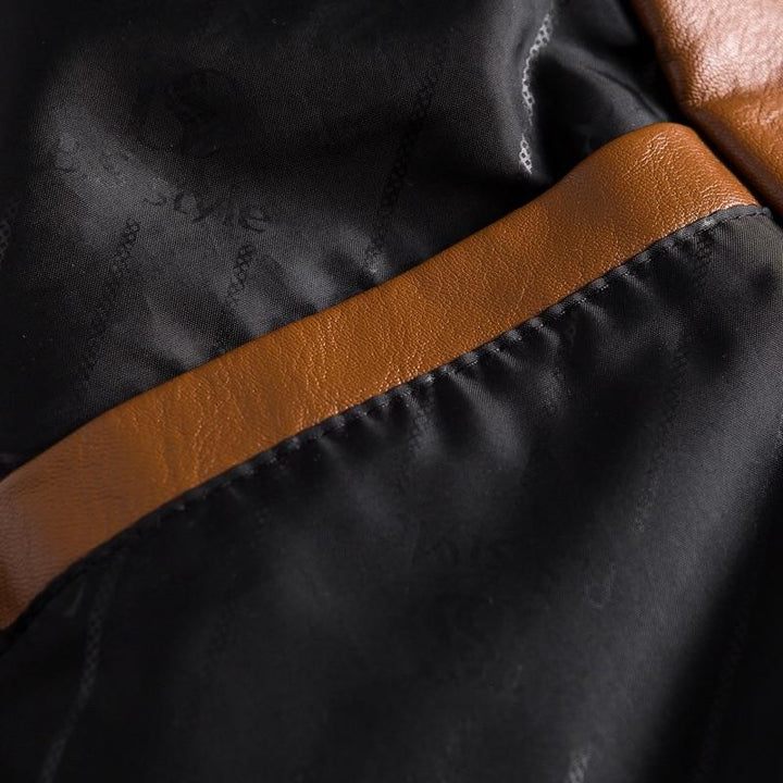 Levoire | Veste En Cuir Premium Hommes Printemps Et Été