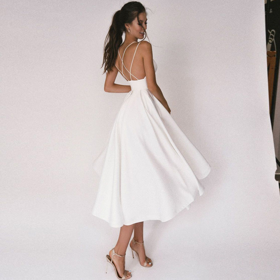 Levoire | Fluide V Décolleté Robe