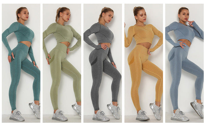 Levoire | Ensemble De Sport 2 Pièces Ressentez-Vous À L'Aise Dans Cet Ensemble Délicieux