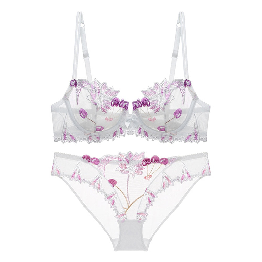 Levoire | Lingerie En Mesh Transparent Blanc