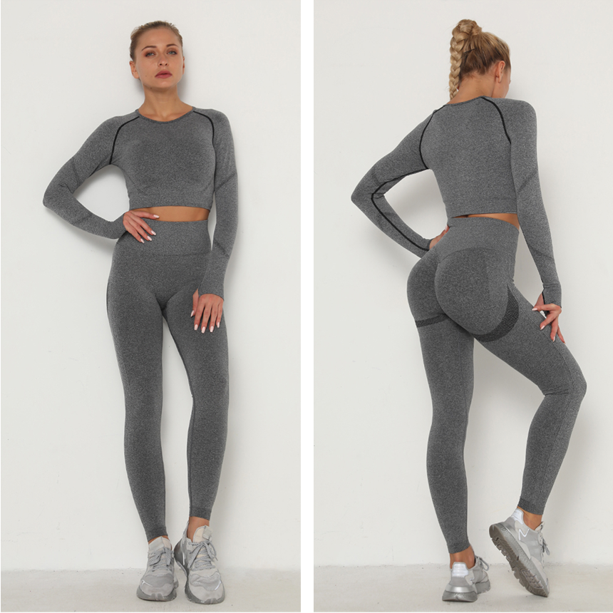 Levoire | Ensemble De Sport 2 Pièces Ressentez-Vous À L'Aise Dans Cet Ensemble Délicieux