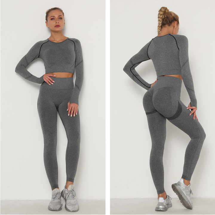 Levoire | Ensemble De Sport 2 Pièces Ressentez-Vous À L'Aise Dans Cet Ensemble Délicieux