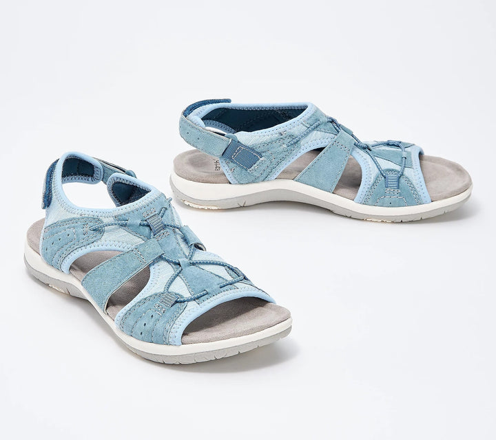Levoire | Sandales confortables pour femmes Bleu clair