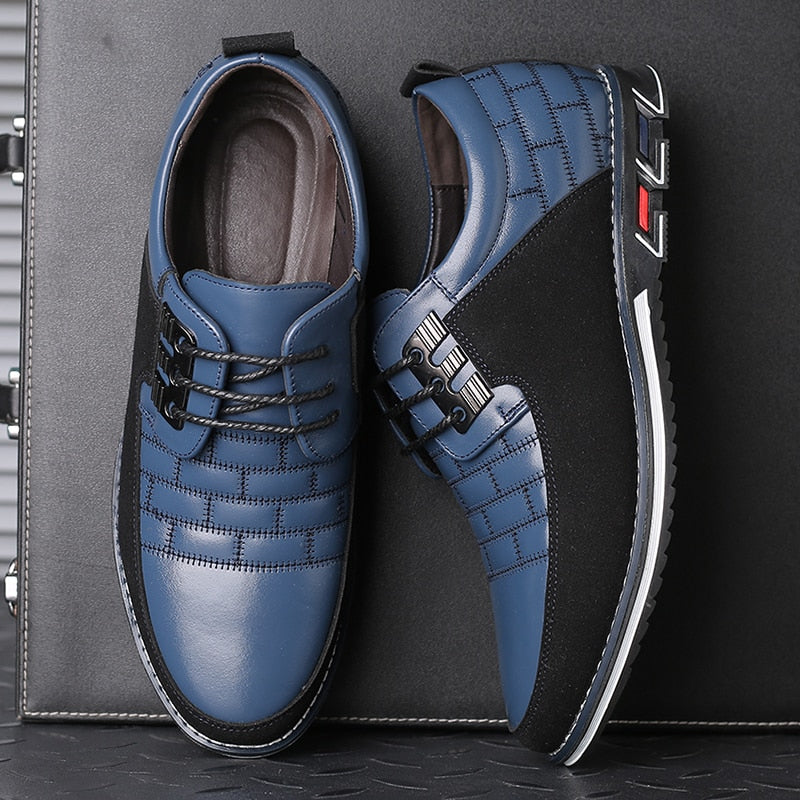 Levoire | Baskets En Simili Cuir Hybrides